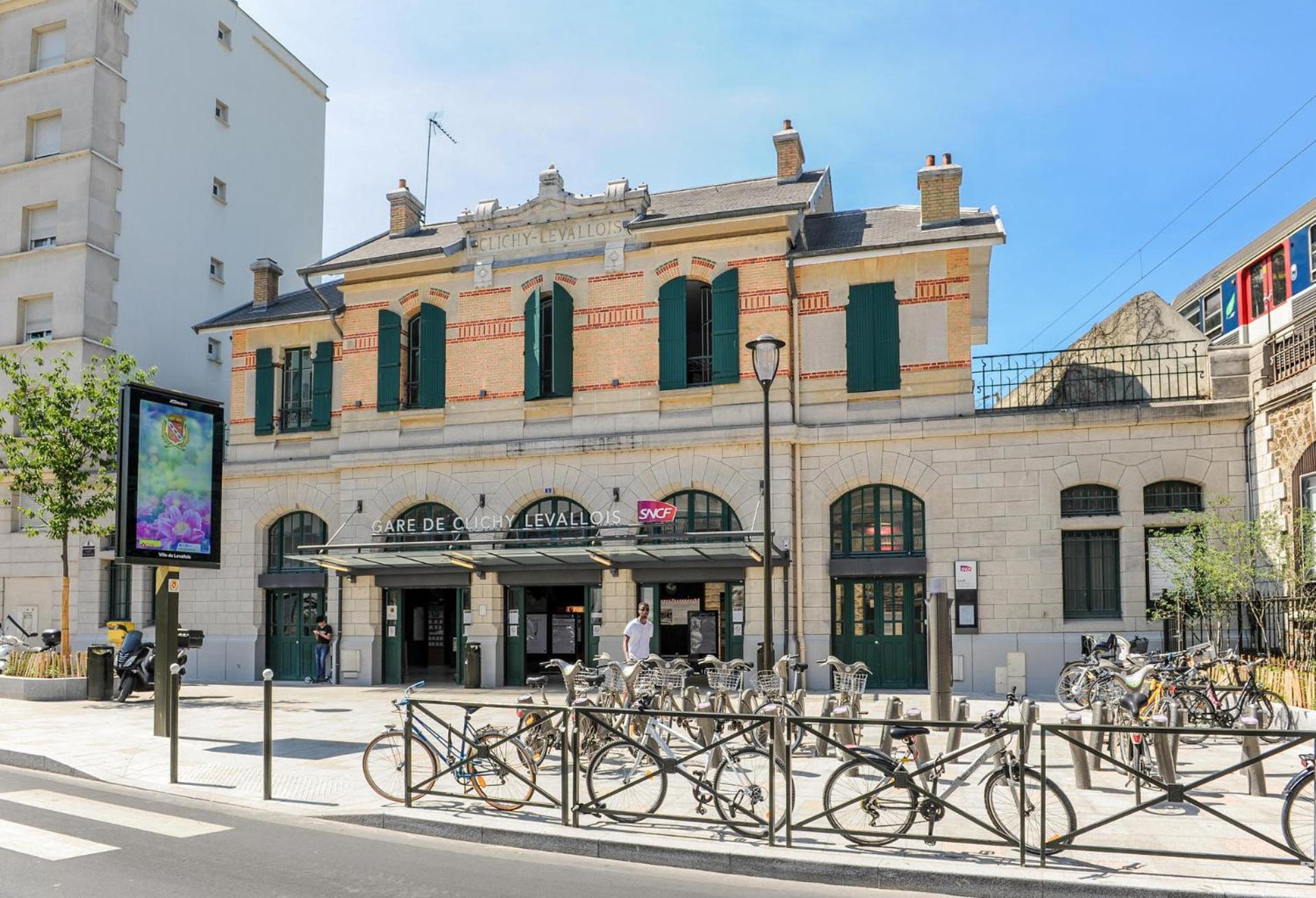 Luxelevallois Chic Stay With Balcony 800 Meters From Paris Exterior foto